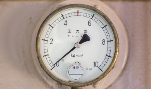 設備のメーター監視